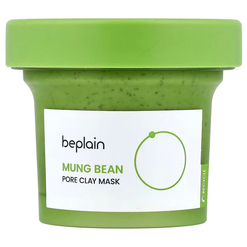 Beplain - Mung Bean Pore Clay Mask 120ml-Makeup Stash Pakistan