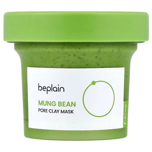 mung bean mask, pore clay mask, deep cleansing mask, korean clay mask, oil control face mask, acne prone skin mask, pore tightening mask -Makeup Stash Pakistan