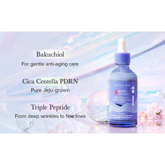 Anti Aging Serum, Retinol 0.1 Serum, Irming Serum Korea, Skin Renewal Serum, Soothing Serum, Wrinkle Reduction , Makeupstashpk