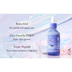 Mary & May - Retinol 0.1% Bakuchiol Cica Serum 80ml - Makeup Stash Pakistan