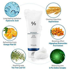Dr.Ceuracle - Pro-Balance Creamy Cleansing Foam 150ml - Makeup Stash Pakistan