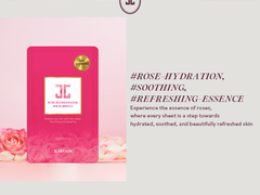Jayjun Rose Blossom Mask Sheet - Makeup Stash Pakistan