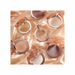 Highly pigmented , Natural to Glam , Professional Highlight Palette , Shimmer Highlighter , Makeupstashpk