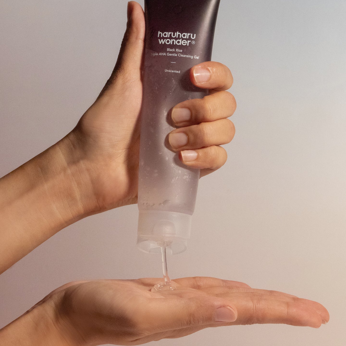 Haruharu Wonder - Black RiceTriple AHA Gentle Cleansing Gel 100ml-Makeup Stash Pakistan