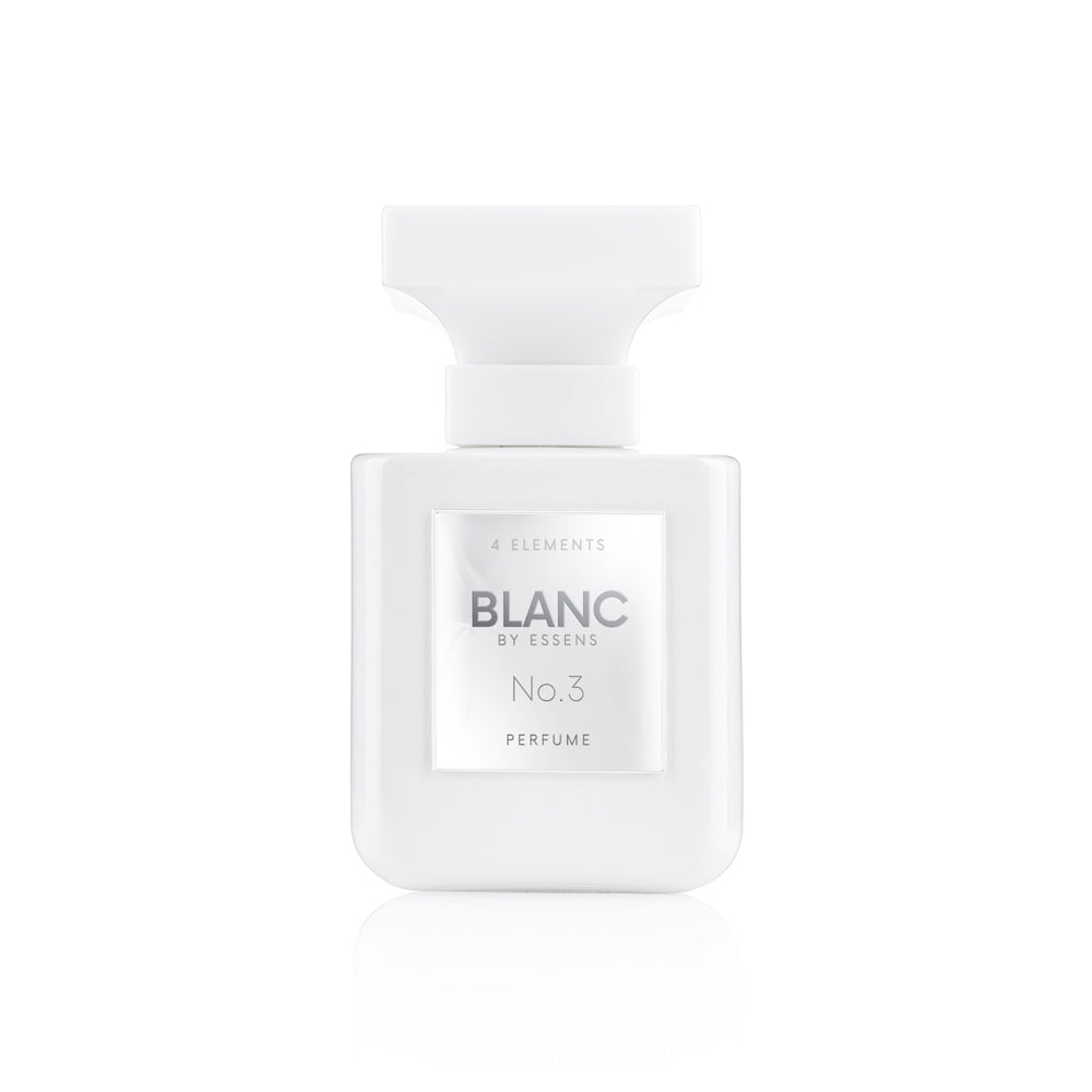 ESSENS Blanc Perfume - Nr. 3 -50ML -Makeup Stash Pakistan