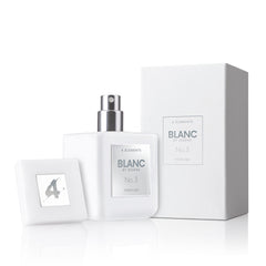 ESSENS Blanc Perfume - Nr. 3 -50ML -Makeup Stash Pakistan