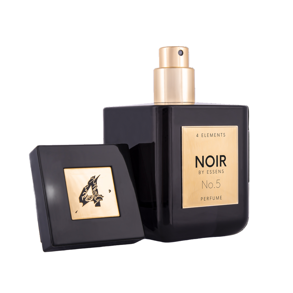 ESSENS 4 elements NOIR-No.5 -50ML - Makeup Stash Pakistan ESSENS 4 elements NOIR-No.5 -50ML - Makeup Stash Pakistan