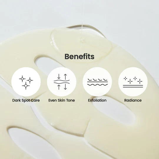 Biodance Radiant Vita Niacinamide Real Deep Mask 34g - Makeup Stash Pakistan Biodance Radiant Vita Niacinamide Real Deep Mask 34g - Makeup Stash Pakistan