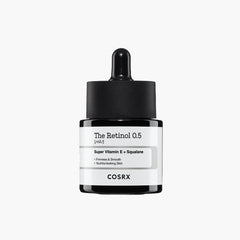 COSRX - The Retinol 0.5 Super Vitamin E + Squalane Oil 20ml -Makeup Stash Pakistan