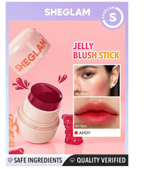 Sheglam-Jelly Licious Hydrating Lip & Blush Tint-Ahoy-Makeup Stash Pakistan