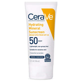 CERAVE Hydrating Mineral Sunscreen SPF 50 Body Lotion 150ml-Makeup Stash Pakistan