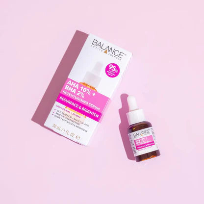 Balance AHA 10% BHA 2% Balance & Brightening Serum 30ml Balance AHA 10% BHA 2% Balance & Brightening Serum 30ml