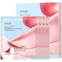 Anua Peach 70+ Niacin Brightening Collagen Mask-38g-MakeupStash Pakistan