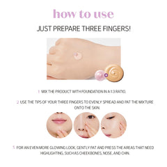 ETUDE House - Nymph Aura Volumer Shiny Makeup Base 24g - Makeup Stash Pakistan