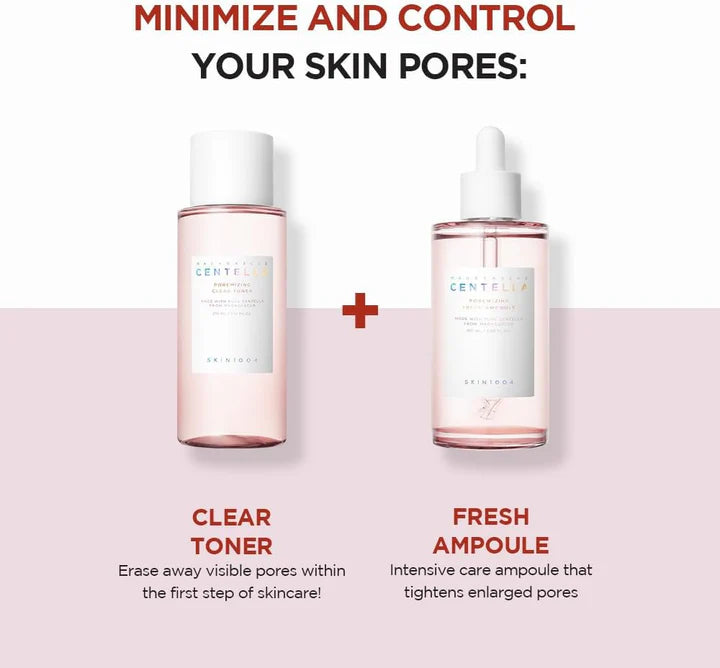 Skin1004 - Madagascar Centella Poremizing Clear Toner 210ml - Makeup Stash Pakistan
 Skin1004 - Madagascar Centella Poremizing Clear Toner 210ml - Makeup Stash Pakistan