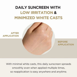 Ultra-Light Protection , Calming Care , No White Cast , Matte Finish Sunscreen , Non Greasy Makeupstashpk