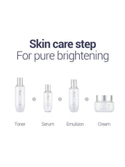 The Face Shop Yehwadam, Yehwadam Brightening Emulsion, Korean Brightening Emulsion, Hydrating Emulsion, Korean Skincare, Glow Skin Emulsion, Brightening Moisturizer, Herbal Korean Skincare, Face Shop Emulsion, Lightweight Moisturizer, Radiance Skincare - Makeupstashpk