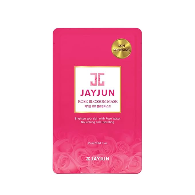 Jayjun Rose Blossom Mask Sheet - Makeup Stash Pakistan