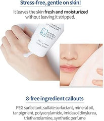 Etude House - Soon Jung pH 5.5 Foam Cleanser 150ml - Makeup Stash Pakistan