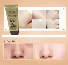 Anjo Professional Natural Cover Snail Sun BB Cream 50 ML - Makeup Stash Pakistan