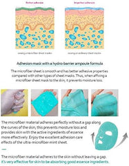 Cica Hydra Barrier Mask, Soothing Care, Revitalizing, Purifying, Hydrating, Anti-aging With No Harsh Chemicals for Sensitive, Irritated Skin - Makeup Stash Pakistan