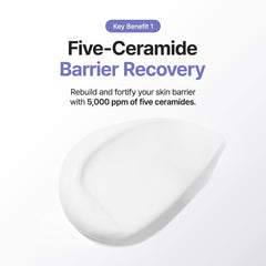 ceramide cream, barrier repair moisturizer, korean face cream, hydrating face moisturizer, sensitive skin cream, skin barrier repair - Makeup Stash Pakistan