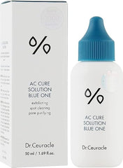 Dr. Ceuracle - AC Cure Solution Blue One 50ml - Makeup Stash Pakistan