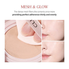 Clio - Kill Cover Mesh Glow Cushion SPF 50++++ (+Refill) 2-BP