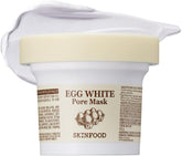SKINFOOD Egg White Pore Mask 125g - Makeup Stash Pakistan