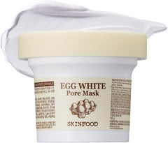 SKINFOOD Egg White Pore Mask 125g - Makeup Stash Pakistan