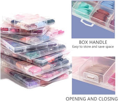 Colorful , Acrylic Fake Nails , daily wear , DIY Nail Art , Makeupstashpk1