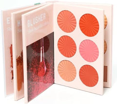 Mocallure Cosmetic Makeup 4in1 Book Palette - Makeup Stash Pakistan