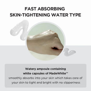 Centella Brightening Serum, Korean Brightening Serum, Tone Up Ampoule, Sensitive Skin Serum, Centella Asiatica Serum, Glow Serum Korea, Even Skin Tone Serum, K Beauty Ampoule, Hydrating Brightening Serum - Makeup Stash Pakistan