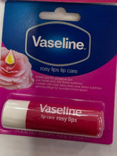 Vaseline Rosy Lips Lip Care, 4.8g - Makeup Stash Pakistan