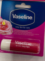 Vaseline Rosy Lips Lip Care, 4.8g - Makeup Stash Pakistan