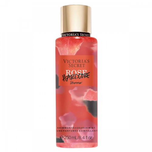 Victoria's Secret Rose Hardcore Shimmer 250ml-Makeup Stash Pakistan