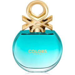 Benetton Colors Blue Women Eau de Toilette 80ml – Fresh, Bright & Feminine