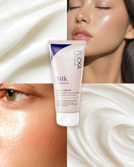 Flicka Silk Touch,3 in 1 moisturizer,face moisturizer,makeup primer,sunscreen for face,SPF moisturizer,hydrating primer,daily sunscreen,lightweight moisturizer,face primer,UV protection - Makeupstashpk