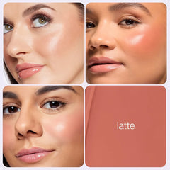 Creamy , Blush & Lip Tint , hydration, natural finish ,Makeup Stash Pakistan