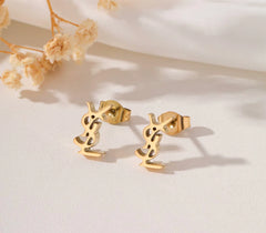 YSL,Necklace,Bracelet,Earring,luxury Set,Makeup Stash Pakistan