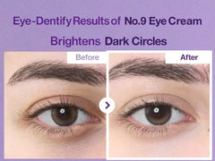 Numbuzin - No.9 NAD+ Retinol Volumetox Eye Cream 10ml - Makeup Stash Pakistan