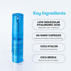 VT Hydrop Reedle Shot, VT Reedle Shot 100HL, Korean Hydrating Ampoule, VT Cosmetics, Hydrating Korean Skincare, Skin Barrier Ampoule, Hyaluronic Acid Ampoule, Korean Beauty Products,Makeupstashpk