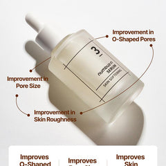 Numbuzin,Serum,Softening serum,Hydrating,Makeupstashpk