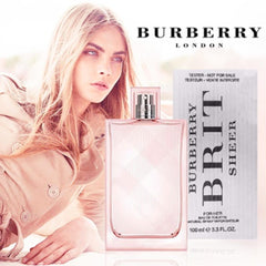 Burberry Brit Sheer for Women Eau de Toilette – 100ml
