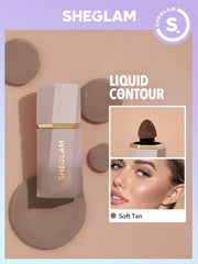 Sheglam - Sun Sculpt Liquid Contour Soft Tan