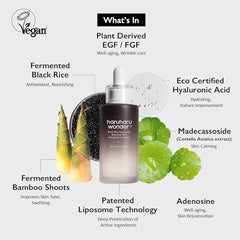 Haruharu wonder – Hyaluronic Botanical 2GF Wonderful Ampoule 30ml - Makeup Stash Pakistan