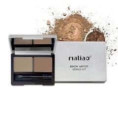 Maliao Brow Artist Genius Kit – All-in-One Eyebrow Shaping & Defining Palette