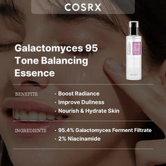 COSRX Galactomyces 95 Tone Balancing Essence 100ml - Makeup Stash Pakistan