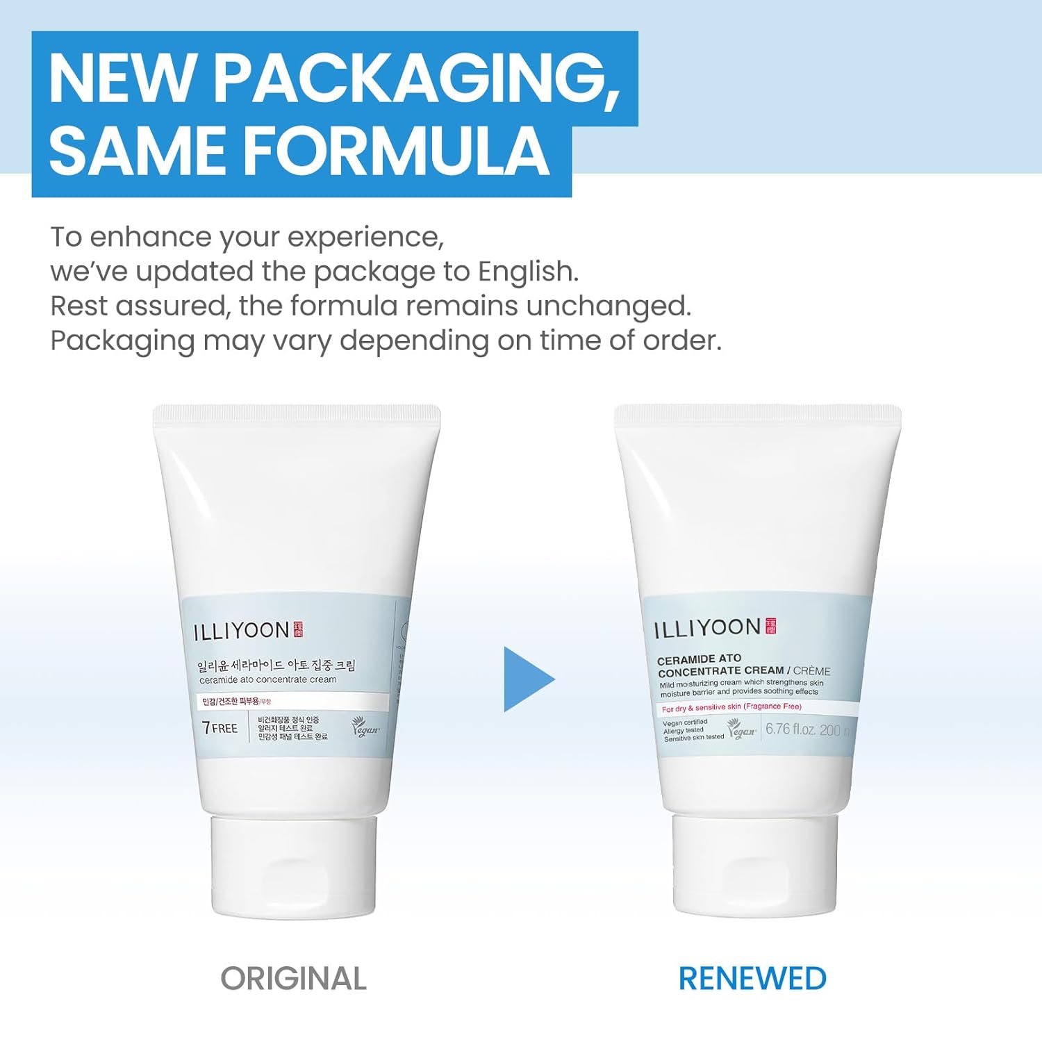 Illiyoon - Ceramide Ato Concentrate Cream 150ml 9Free - Makeup Stash Pakistan Illiyoon - Ceramide Ato Concentrate Cream 150ml 9Free - Makeup Stash Pakistan