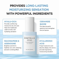 Skin1004 - Madagascar Centella Hyalu-Cica Blue Serum 50ml  -Makeup Stash Pakistan